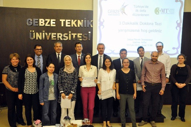 Gebze Teknik Üniversitesi’nden Türkiye’de Bir İlk