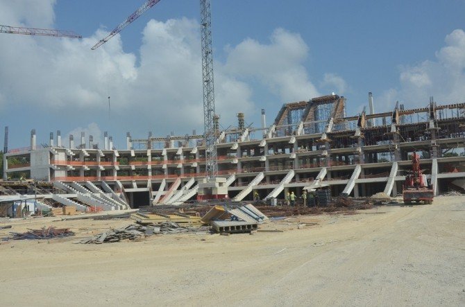 Adana Arena Stadı Önümüzdeki Yıl Hizmete Girecek