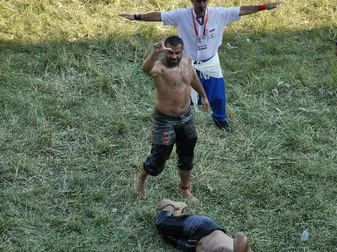 Kırkpınar’da Çeyrek Finale Çıkan Başpehlivanlar Belli Oldu