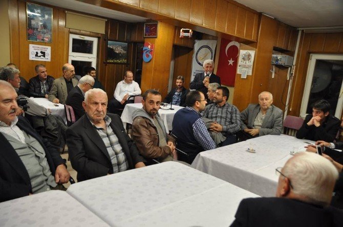 Karadenizliler Hamsi Gecesinde Coştu