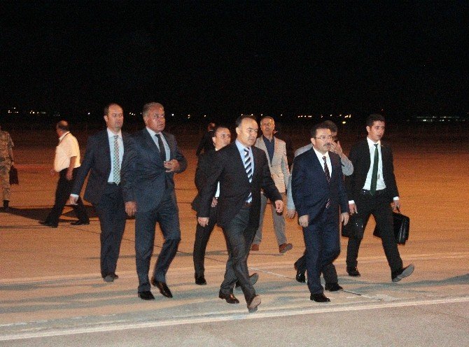 İçişleri Bakanı Altınok Erzurum’da