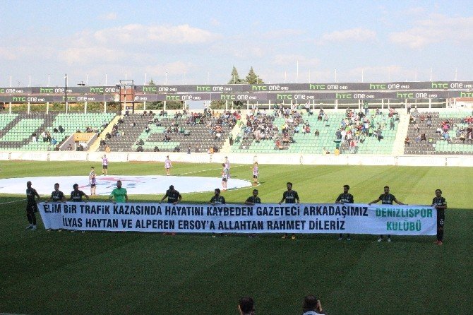 Denizlispor, Gazeteci İlyas Haytan’ı Unutmadı