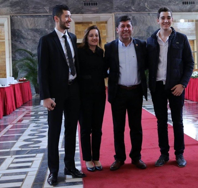 Yine Tbmm’de 1111’inci Üye Oldu
