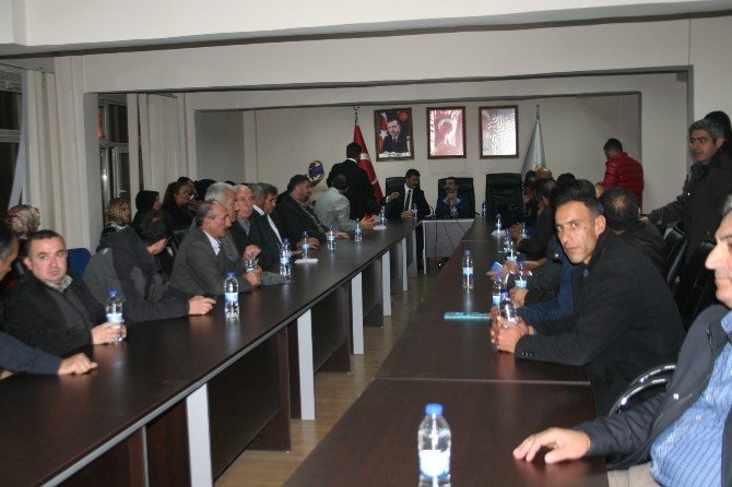 180 Kişiyle Birlikte Ak Parti’ye Geçen Bbp Kars Eski İl Başkanı Kılıç: