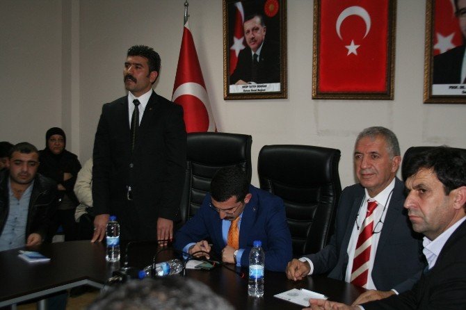 180 Kişiyle Birlikte Ak Parti’ye Geçen Bbp Kars Eski İl Başkanı Kılıç: