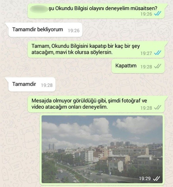 Whatsapp Kullanıcıları Dikkat