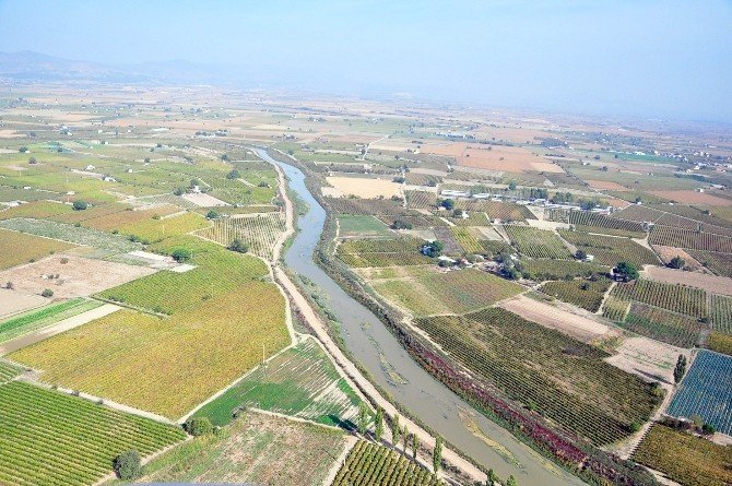 Gediz Nehri İçin Büyük Hamle