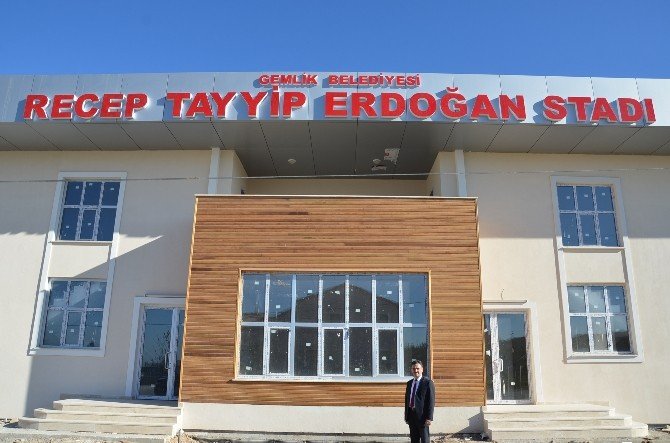 Recep Tayyip Erdoğan Stadı Açılışa Hazır
