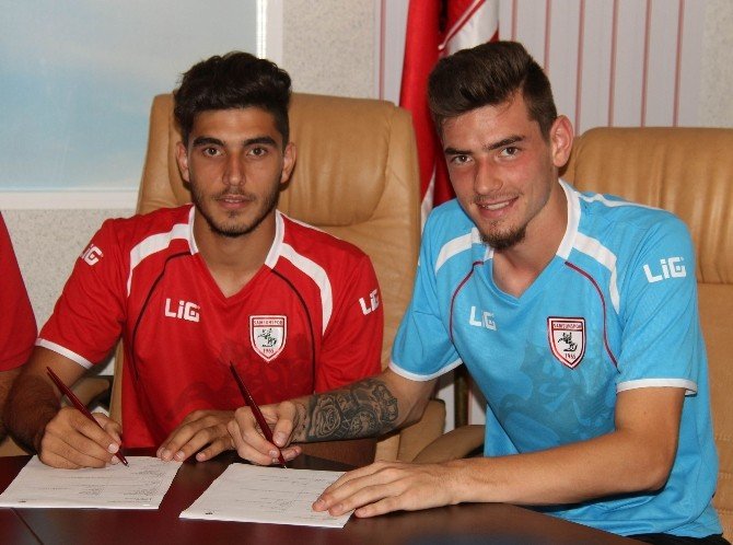 Samsunspor İç Transferde 4 Futbolcuyla Sözleşme İmzaladı