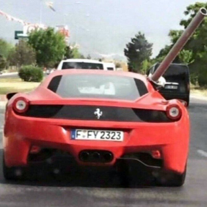 Babaya Vefa Ferrari İle Boru Taşıttı, Memlekete Vefa Ticarete Yönlendirdi