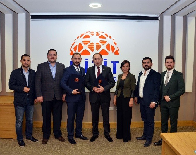 Hitit Üniversitesi Ve Genç Müsiad Arasında Protokol