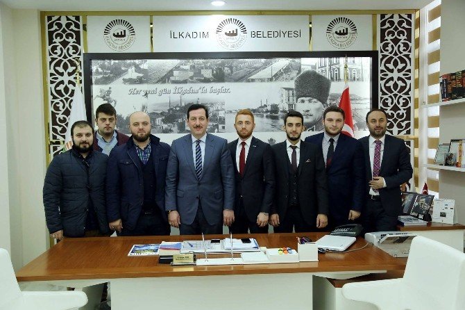 Genç Müsiad’dan Başkan Tok’a Ziyaret