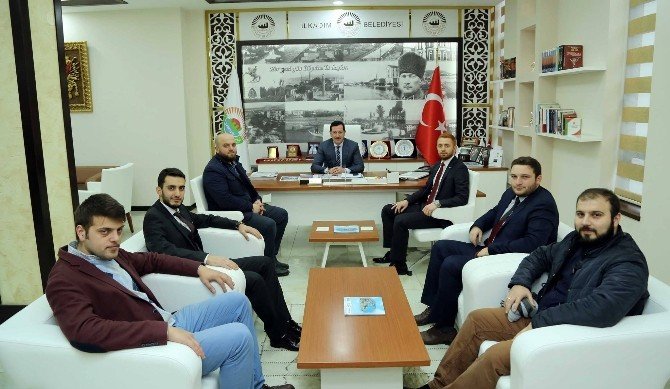 Genç Müsiad’dan Başkan Tok’a Ziyaret