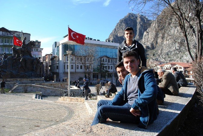 Amasya’da Şubat Baharı