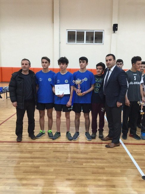 Gençler Masa Tenisi Rize İl Birinciliği Sona Erdi