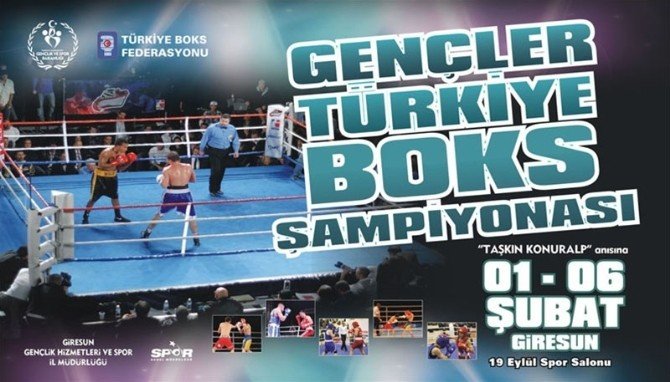 Giresun’da Boks Heyecanı