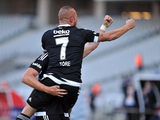 Gökhan Töre Beşiktaş Tarihine Geçti