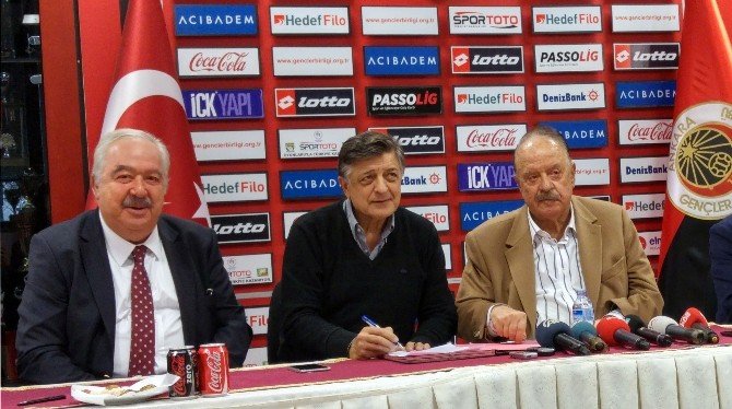 Gençlerbirliği’nde Yılmaz Vural Dönemi Başladı