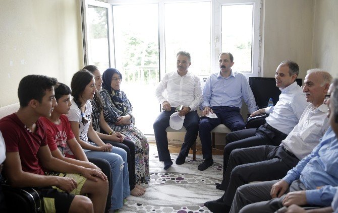 Bakan Çağatay Kılıç, Afet Bölgesinde