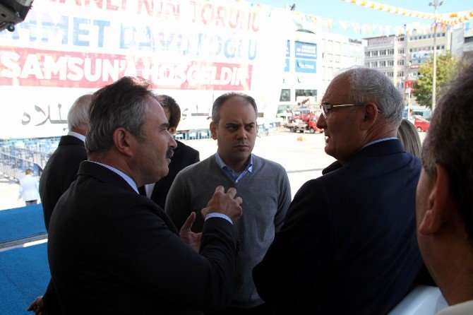 Bakan Kılıç, Miting Alanını İnceledi