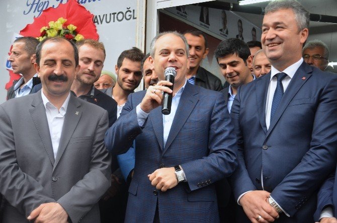 Bakan Kılıç Skm Açılışına Katıldı