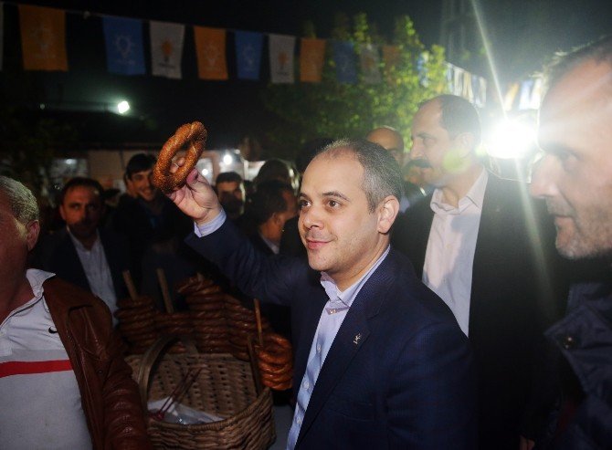Bakan Kılıç Muhtarlarla Buluştu.