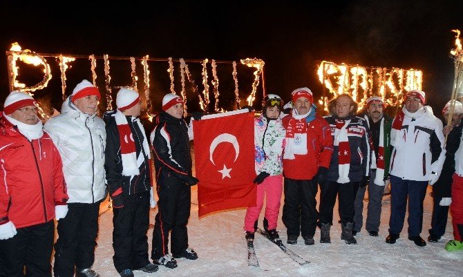 Bakan Kılıç, Cıbıltepe Tesislerinde Kayak Yaptı