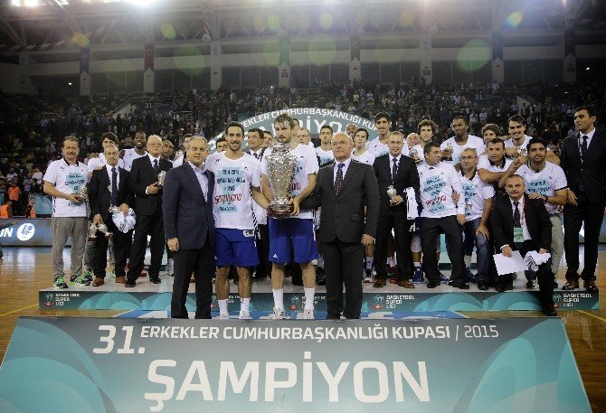 Gençlik Ve Spor Bakanı Kılıç Cumhurbaşkanlığı Kupası’nı Kazanan Anadolu Efes’i Tebrik Etti