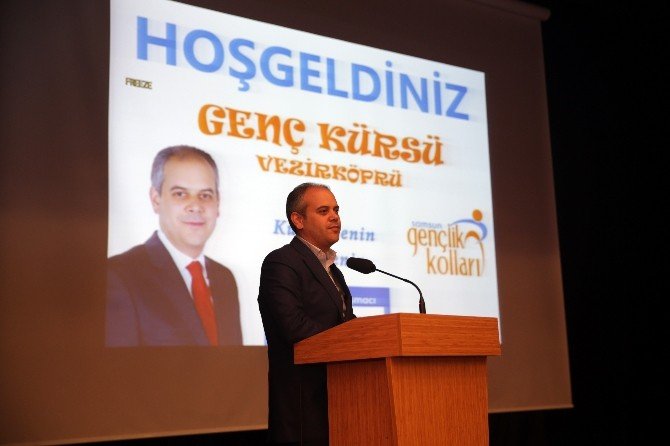 Bakan Kılıç Gençlere Seslendi