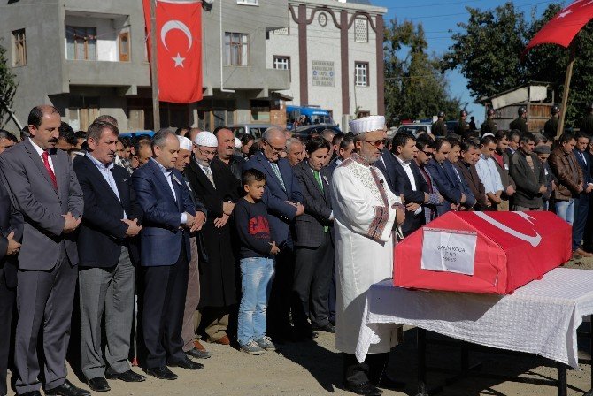 Bakan Çağatay Kılıç, Piyade Er Koca’nın Cenazesine Katıldı