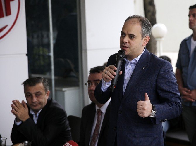 Bakan Çağatay Kılıç’tan Atakum’a Havuz Müjdesi