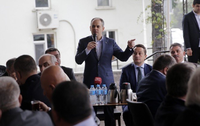 Bakan Çağatay Kılıç’tan Atakum’a Havuz Müjdesi