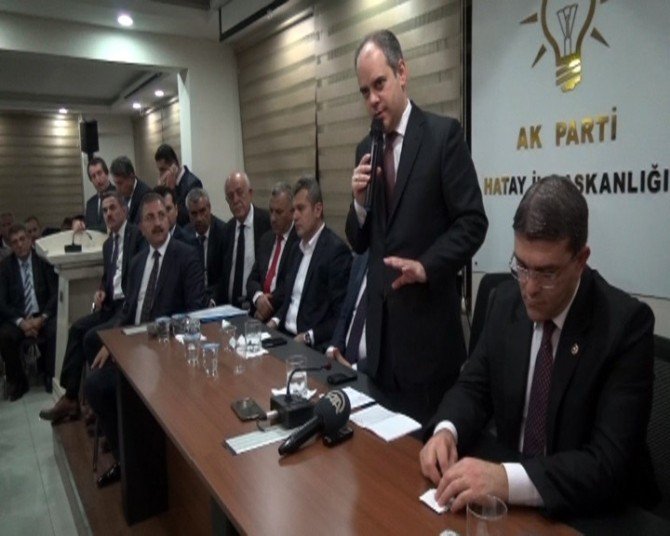Gençlik Ve Spor Bakanı Kılıç Hatay’da