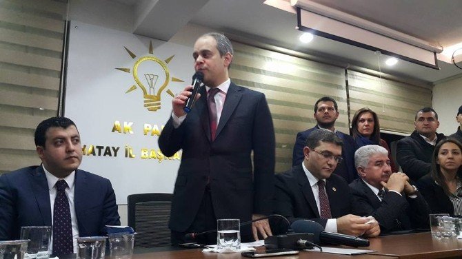Gençlik Ve Spor Bakanı Kılıç Hatay’da
