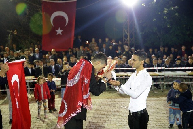 Bakan Çağatay Kılıç, Samsun’da Asker Uğurlama Etkinliğine Katıldı