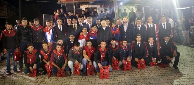 Bakan Çağatay Kılıç, Samsun’da Asker Uğurlama Etkinliğine Katıldı
