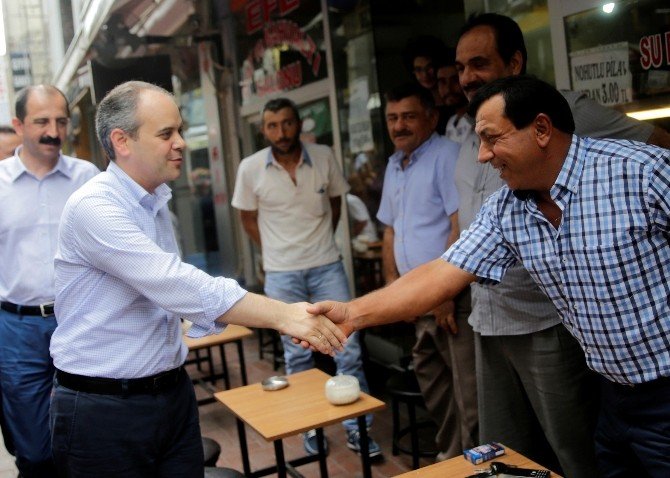 Bakan Kılıç’tan Esnaf Ziyareti