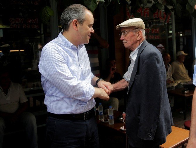 Bakan Kılıç’tan Esnaf Ziyareti