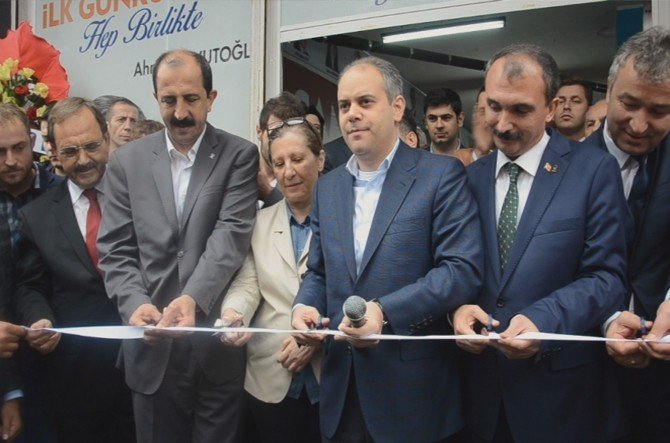 Bakan Kılıç Skm Açılışına Katıldı