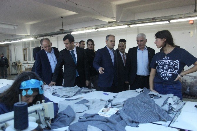 Gençlik Ve Spor Bakanı Kılıç Çarşamba’da