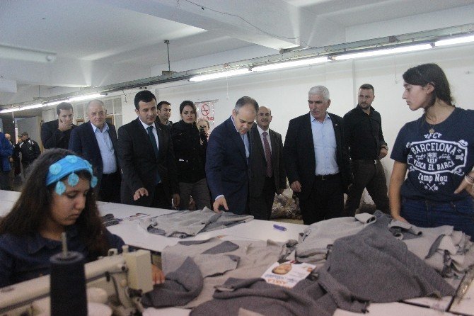 Gençlik Ve Spor Bakanı Kılıç Çarşamba’da