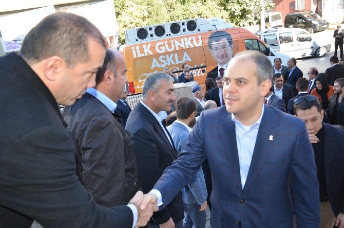 Bakan Kılıç Bafra’da