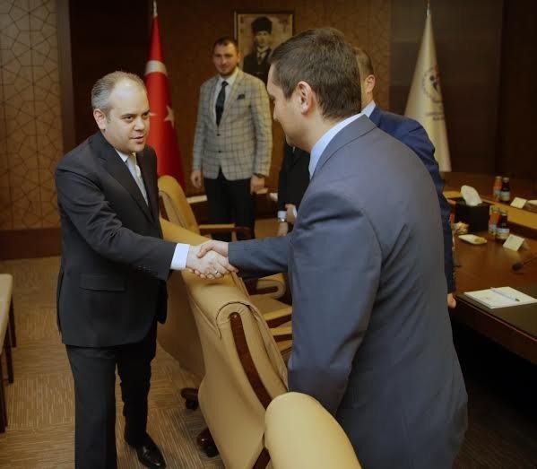 Bakan Çağatay Kılıç, Tügva Samsun İl Temsilcilerini Kabul Etti