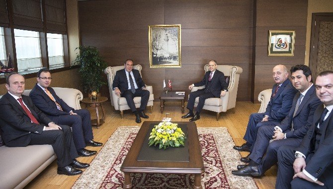 Tff Başkanı Demirören’den Bakan Çağatay Kılıç’a Hayırlı Olsun Ziyareti