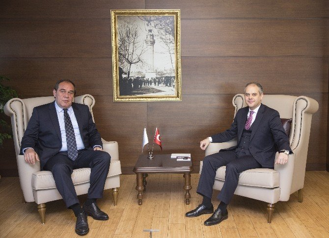 Tff Başkanı Demirören’den Bakan Çağatay Kılıç’a Hayırlı Olsun Ziyareti