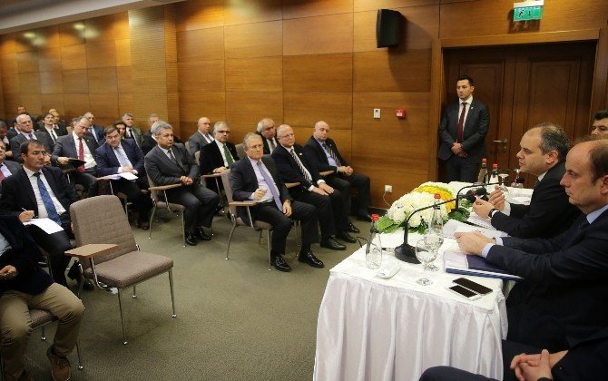 Bakan Kılıç’tan Federasyon Başkanlarına Önemli Mesajlar