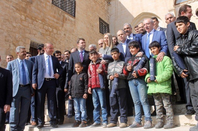 Gençlik Ve Spor Bakanı Kılıç Mardin’de
