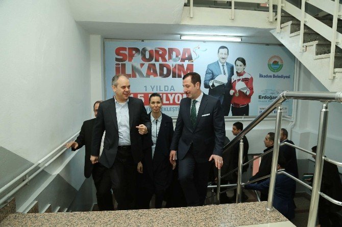 Bakan Kılıç’tan İlkadım Belediyesi’ne Ziyaret