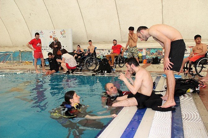 Gençlik Ve Spor Bakanlığı Engelli Gençlerin Yanında