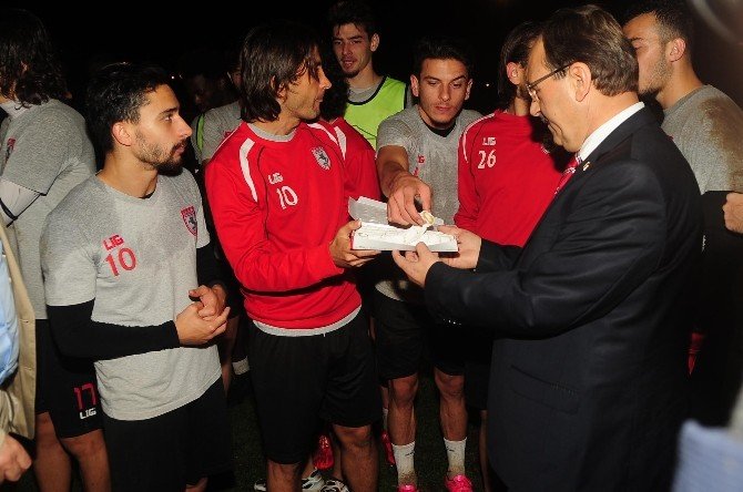 Samsunspor’a ’Nokul’ Dopingi